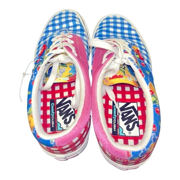 Vans Era Unisex ComfyCush Old Skool Market Day Floral Checkerboard W7  M5.5 - Picture 8 of 15